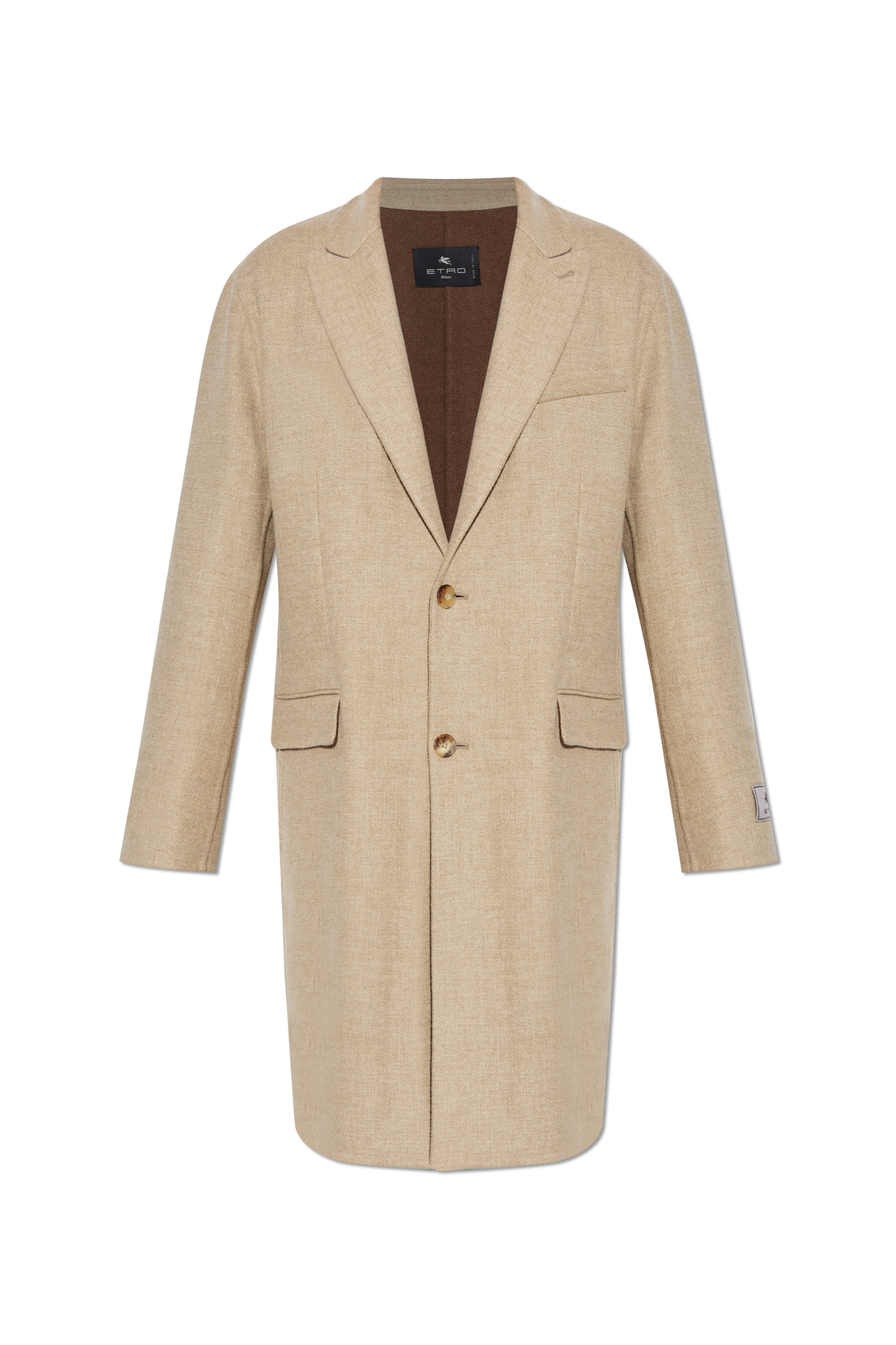 【送料&関税込】Etro Chevron Wool Coat Etro Wool coat | Men's Clothing | Vitkac